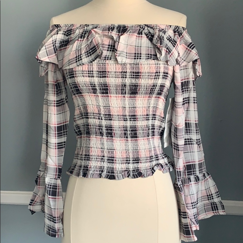 NWT off the shoulder top